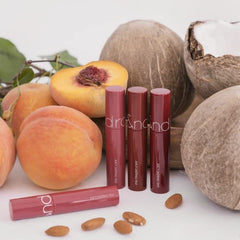 rom&nd Juicy Lasting Tint strawberry aroma visual cue