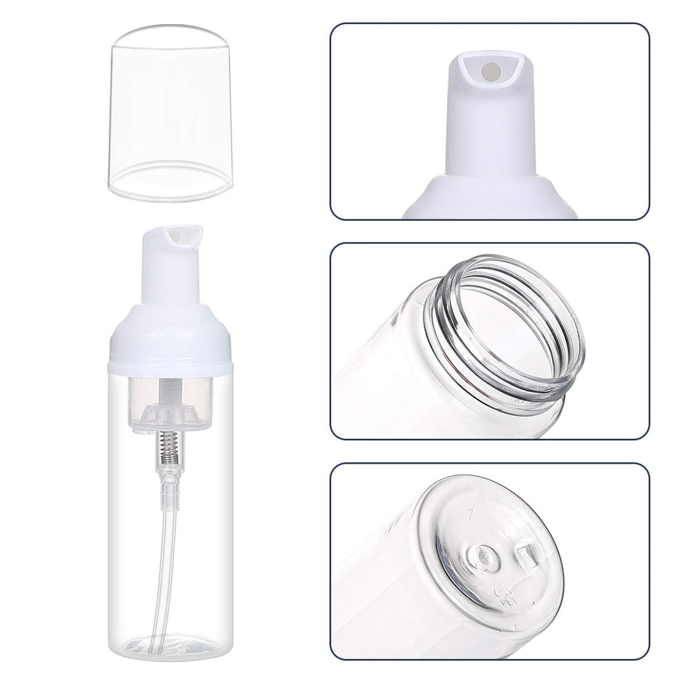 ROMROC refillable foam bottle design supports repeated use and reduced waste.