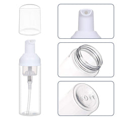 ROMROC refillable foam bottle design supports repeated use and reduced waste.