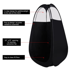 ROMSPRI privacy panels emphasize opaque sides for discreet tanning.