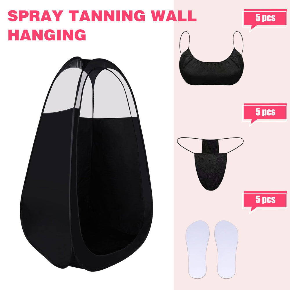 ROMSPRI tan tent top opening lets in natural light for coverage.