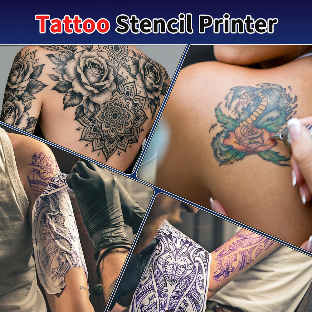 Rongta Tattoo Stencil Printer is lightweight yet durable for daily studio life and travel