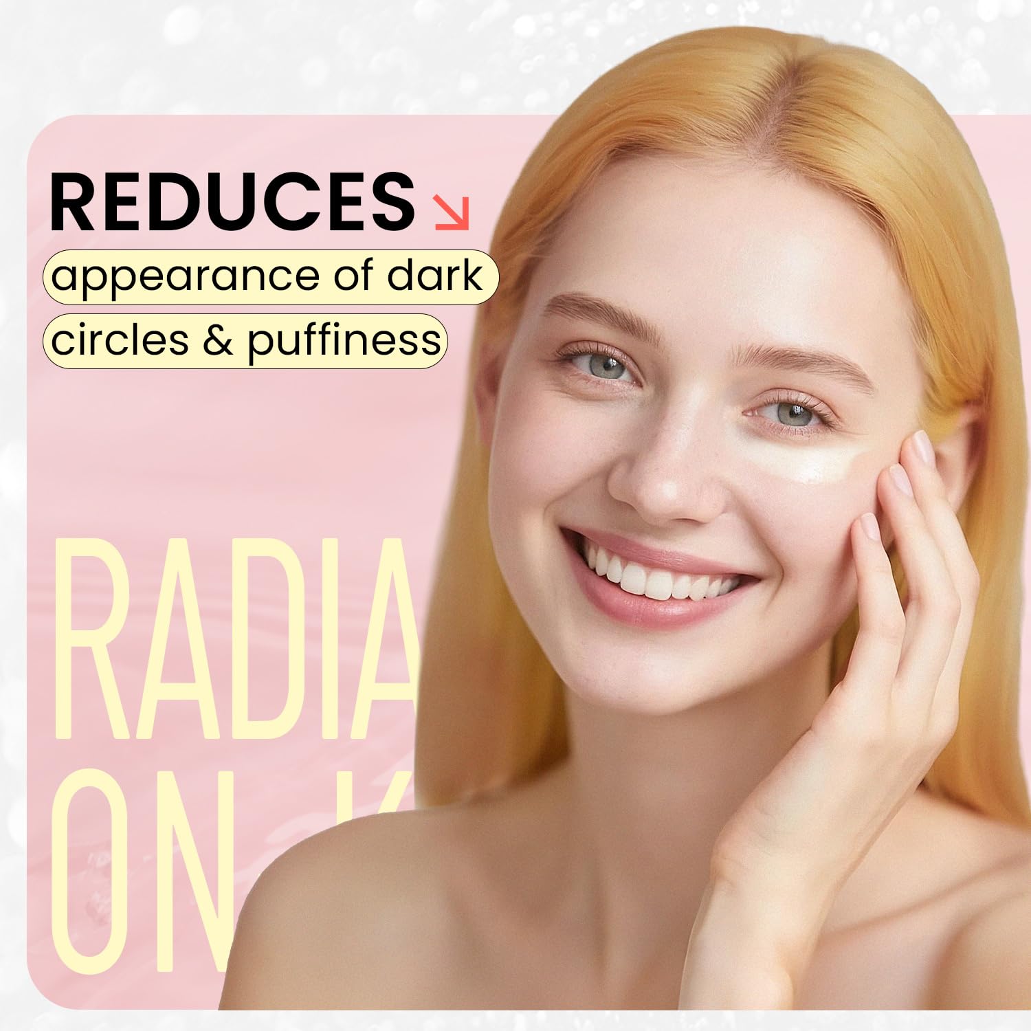 RONKIE hyaluronic acid under-eye—deep hydration for dry, sensitive skin around the eyes