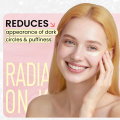 RONKIE hyaluronic acid under-eye—deep hydration for dry, sensitive skin around the eyes