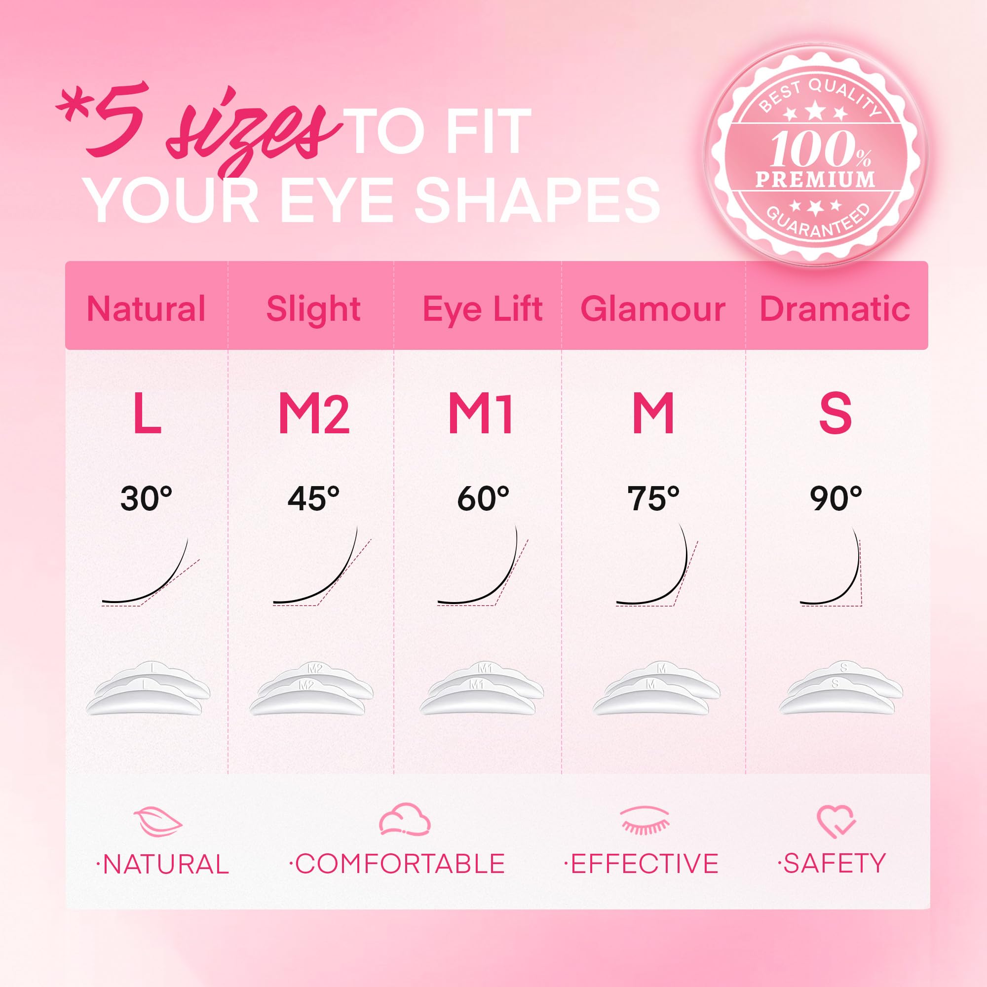 RONKIE lash lift glue upgraded formula for comfortable wear