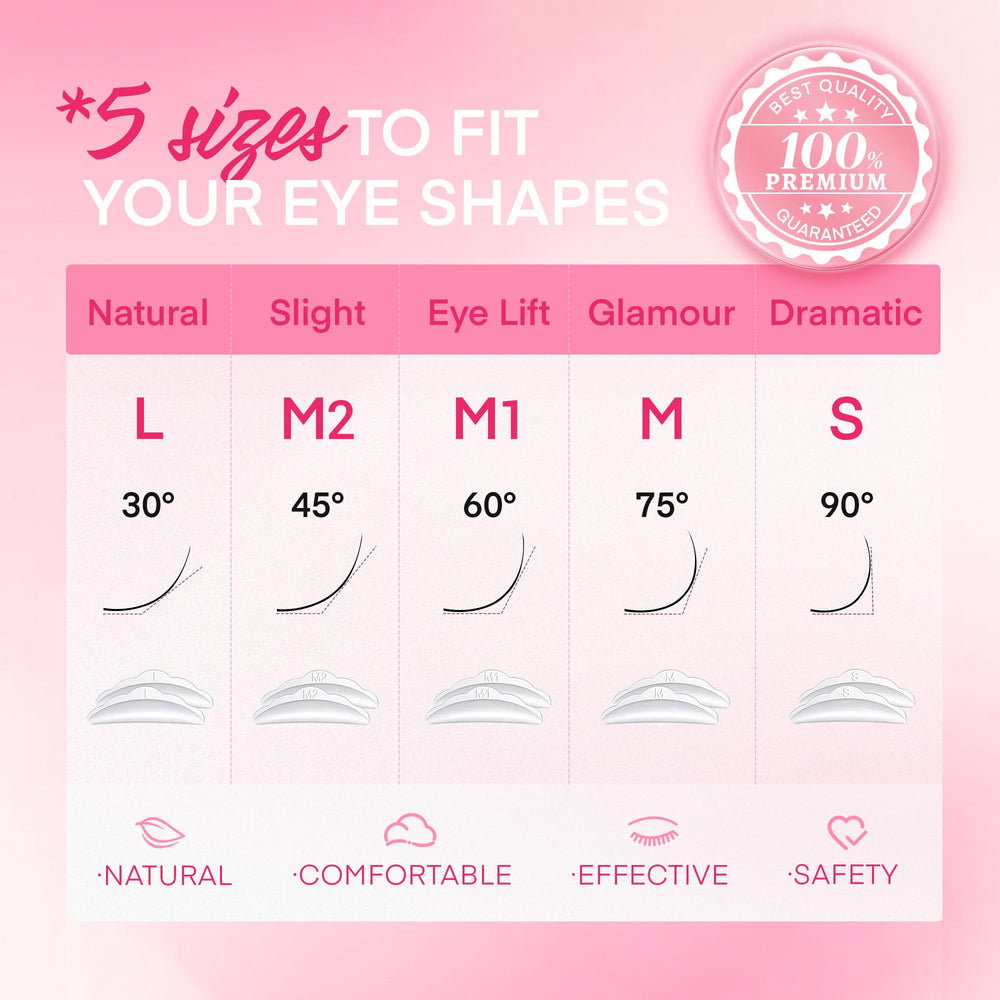 RONKIE lash lift glue upgraded formula for comfortable wear