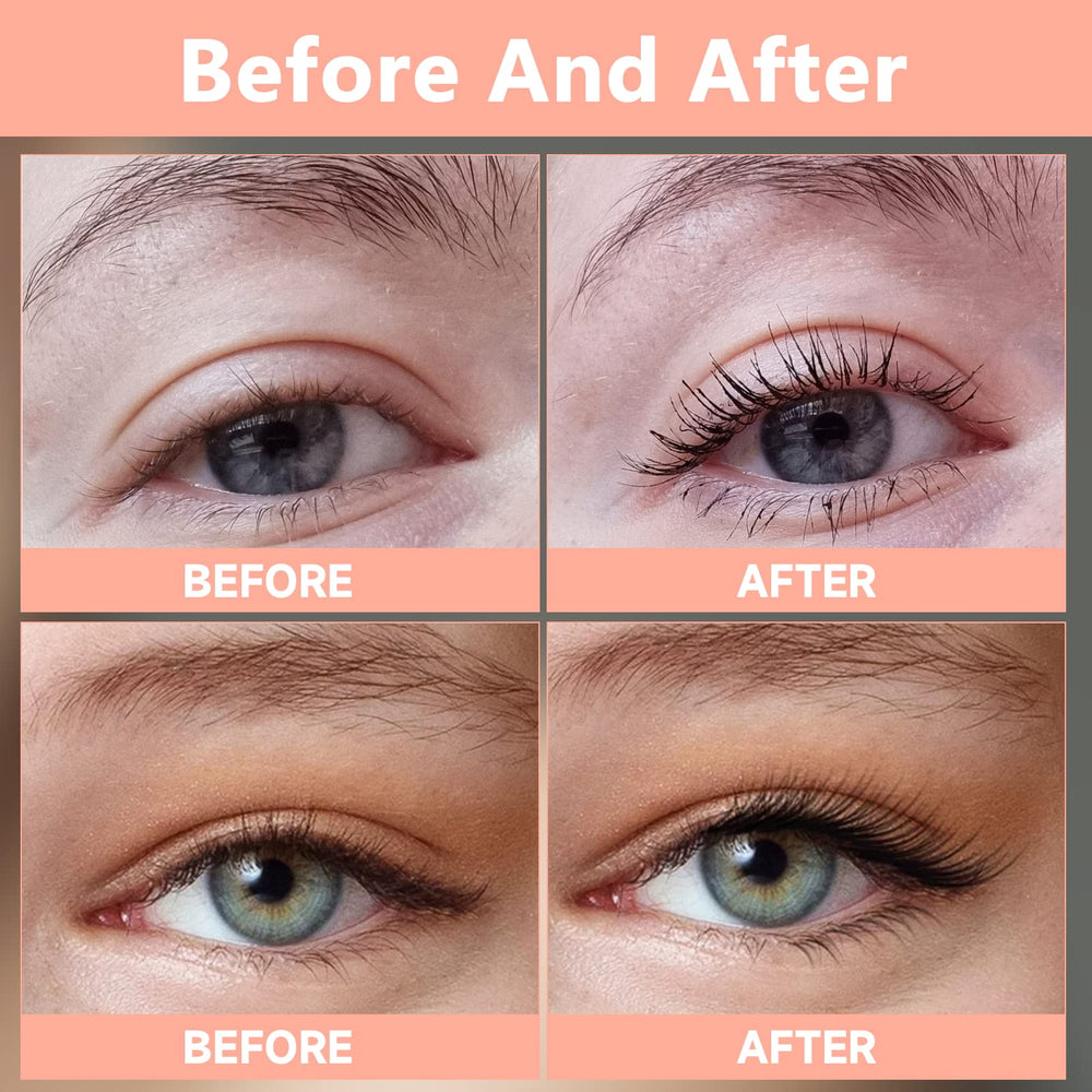 RONKIE Lash Lift Kit salon-quality result on model demonstrates confidence-boosting eye definition