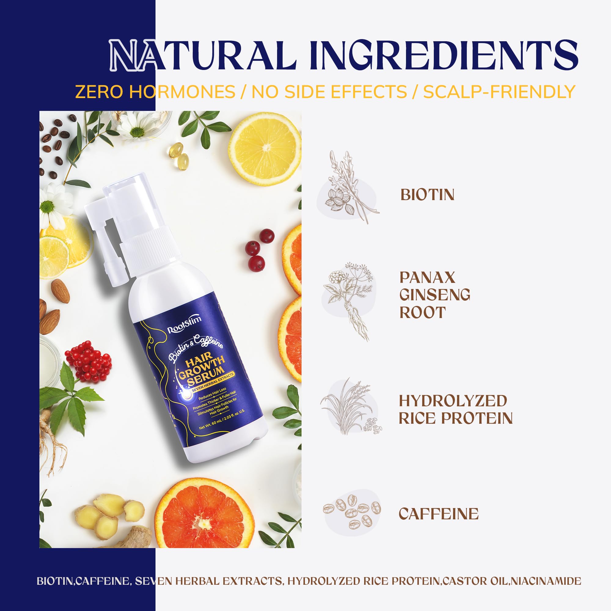 RootStim suitable for all hair types across styles