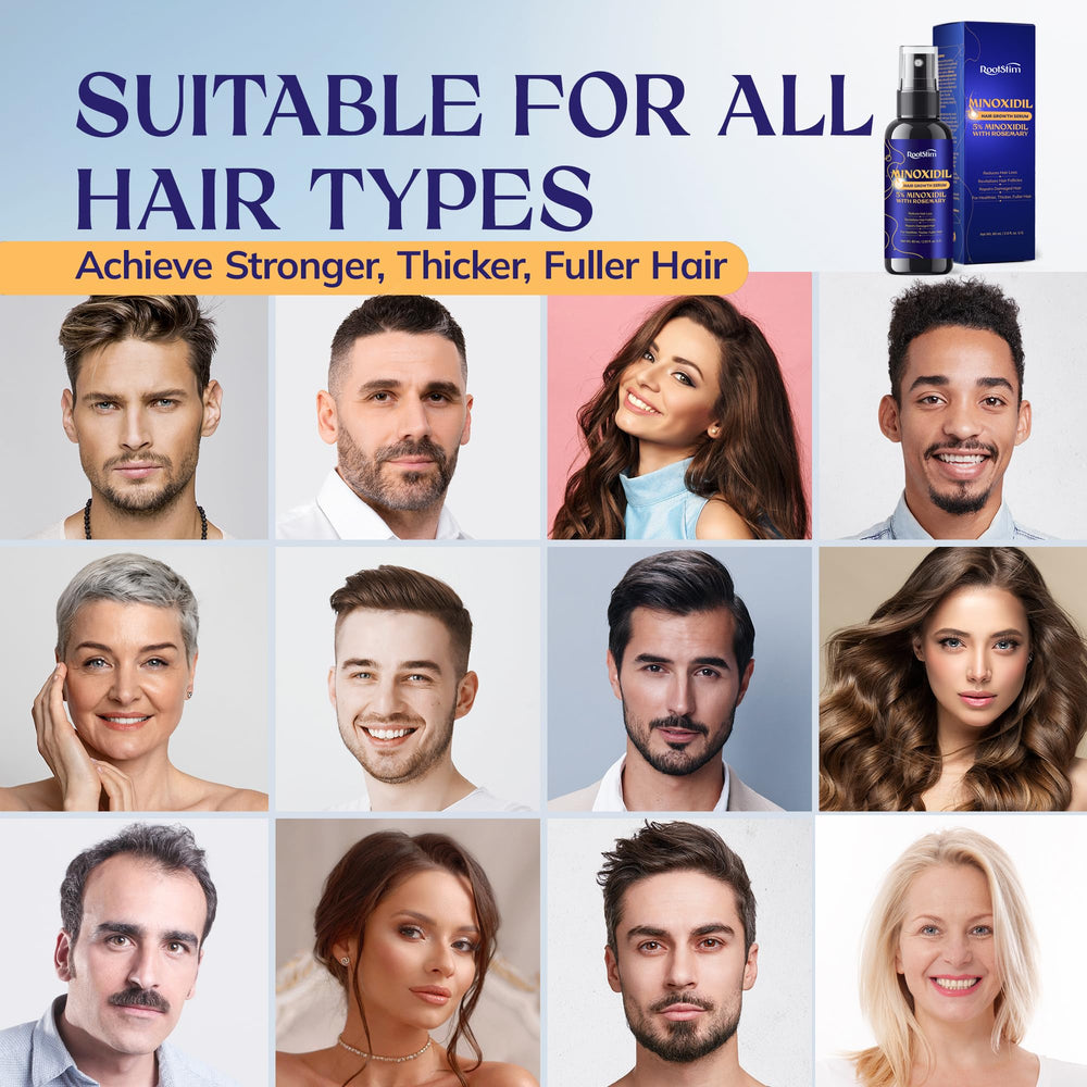 RootStim dermatologist-recommended label signals trusted care for hair growth