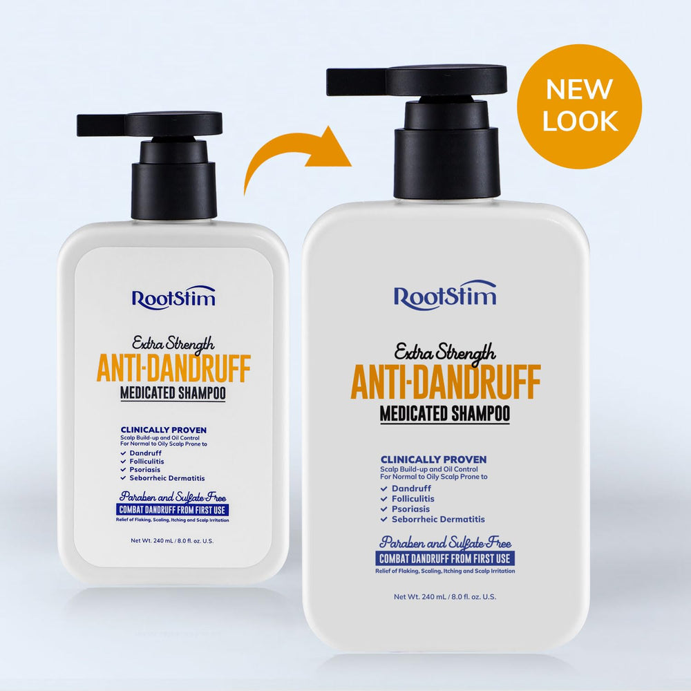 RootStim hair-softness after wash highlights healthier-looking strands.
