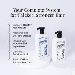 RootStim rosemary biotin conditioner tube ready for detangler and smoother hair