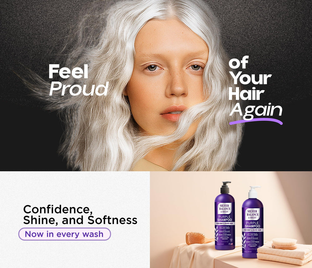 Roottina US-made sulfate-free packaging label signals gentle care.