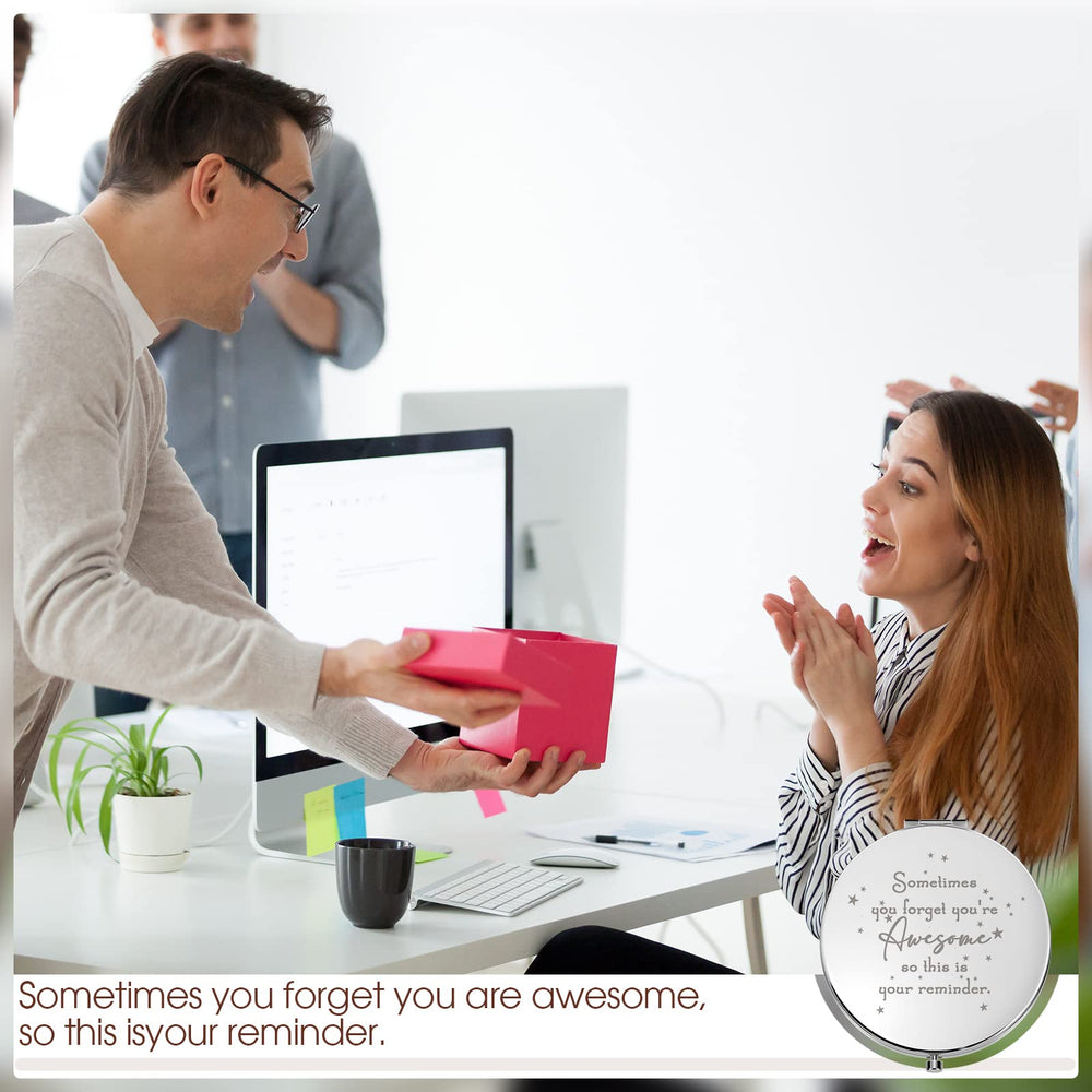Roowest compact mirror complements everyday makeup routines
