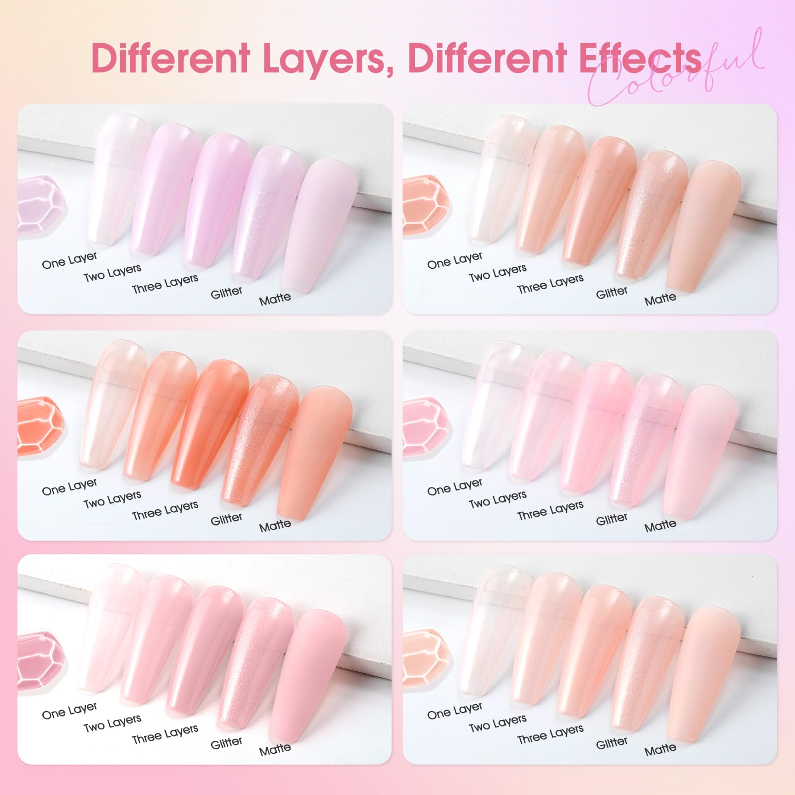 ROSALIND base coat bottle providing smooth foundation for long-lasting manicure