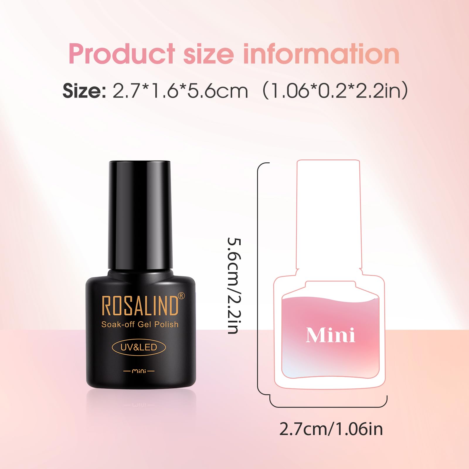 ROSALIND beginner-friendly gift-set packaging highlights easy home manicure