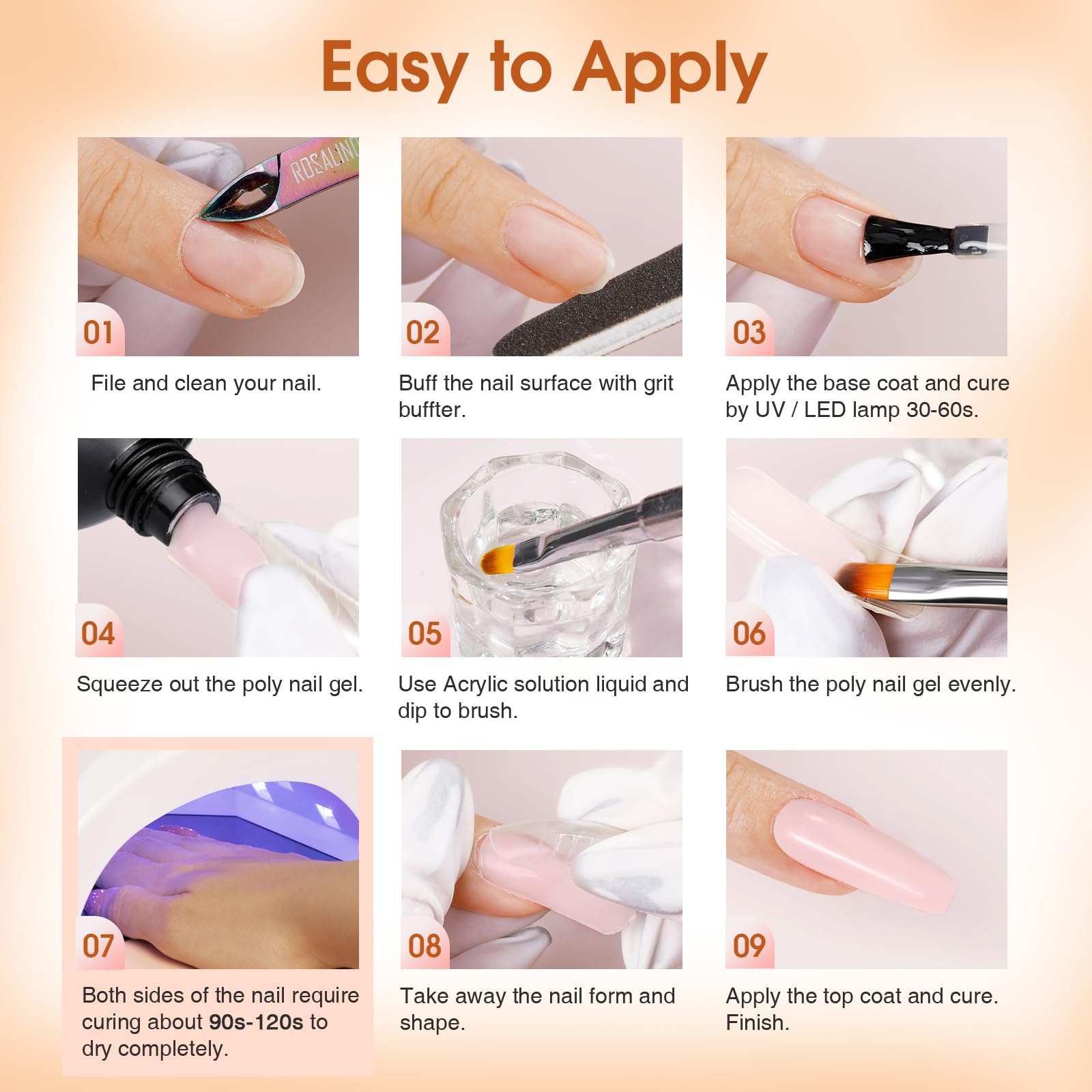 ROSALIND beginner guide for confident at-home nail art