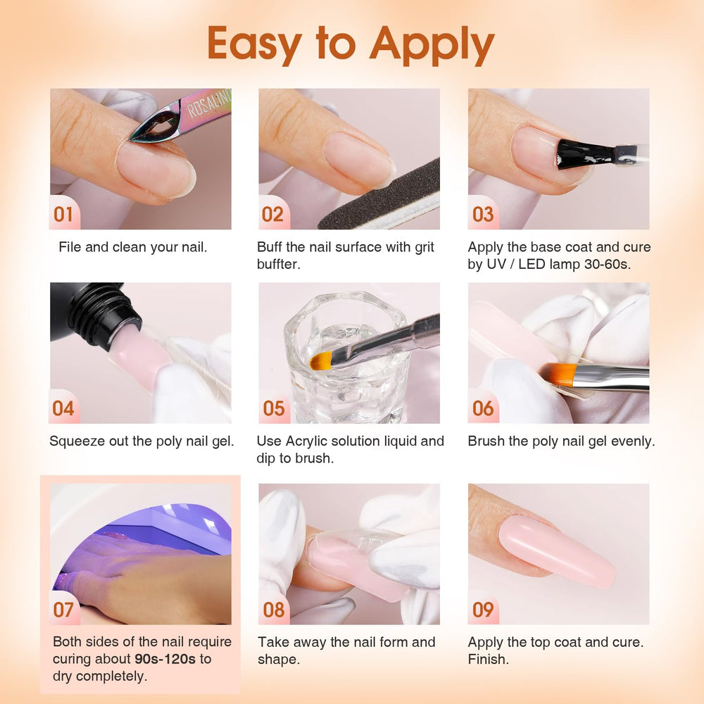 ROSALIND beginner guide for confident at-home nail art