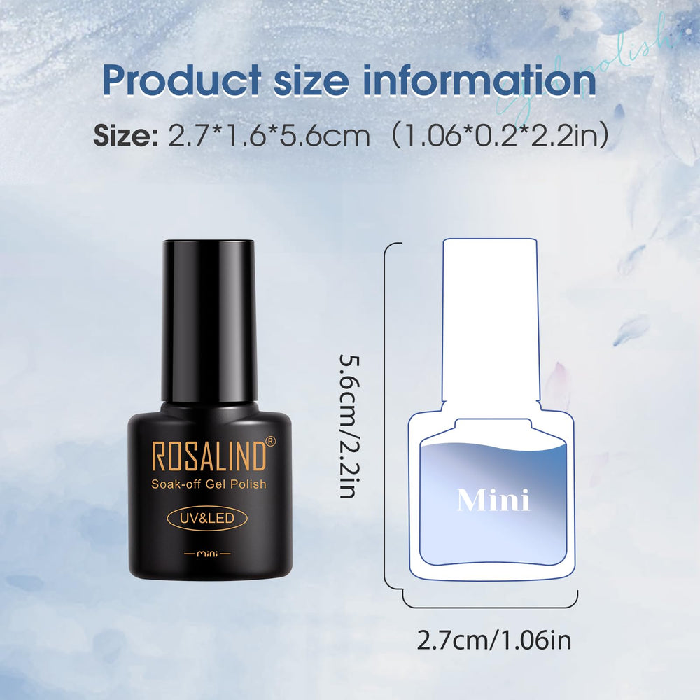 ROSALIND cat eye shades on nails during dim lighting for glow.