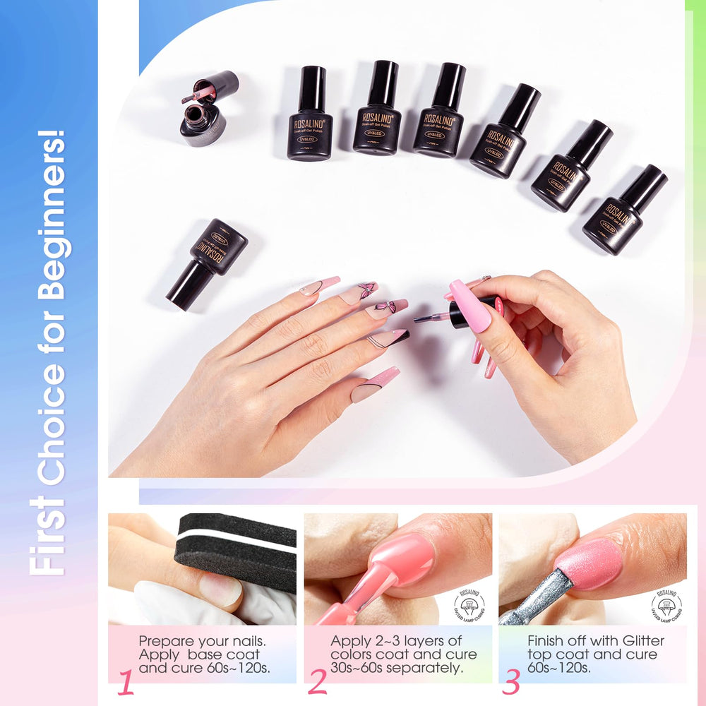 ROSALIND color collection swatch photo highlights diverse shades for all seasons.