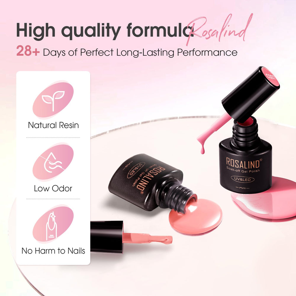 ROSALIND guidance note for longer curing with dark shades up to 180 seconds