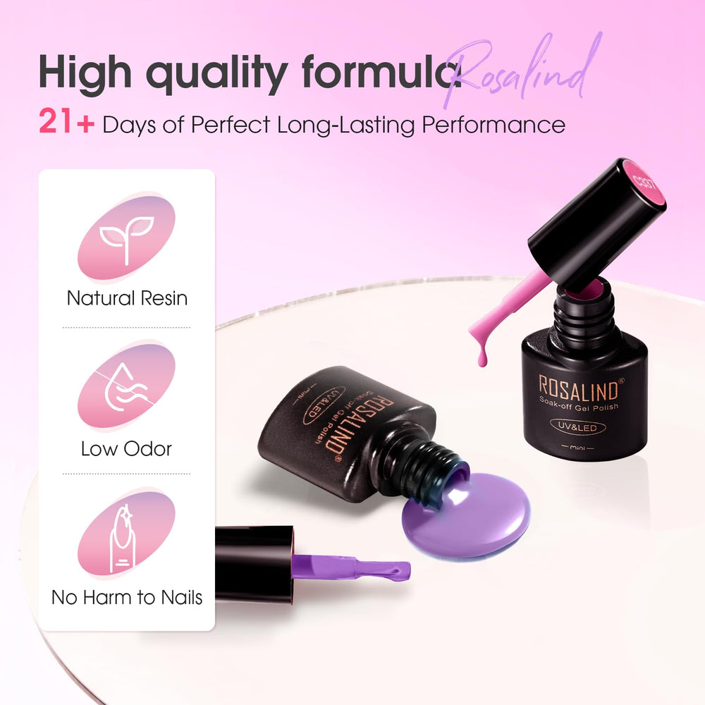 ROSALIND easy-apply brush closeup highlights beginner-friendly tool for precise strokes