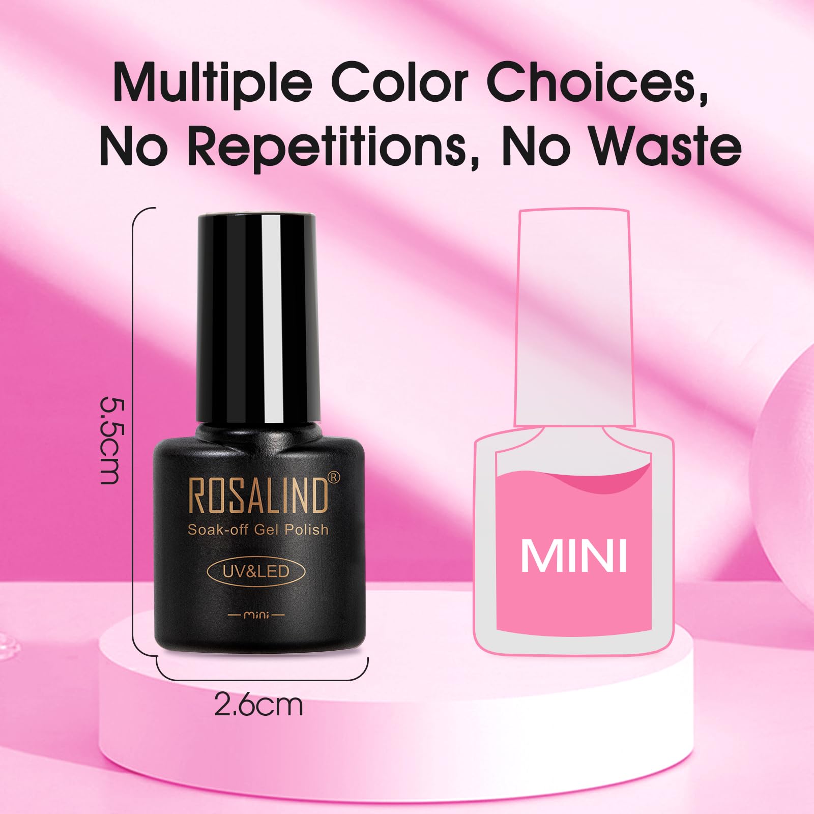 ROSALIND gift-ready packaging features a thoughtful present for nail art lovers