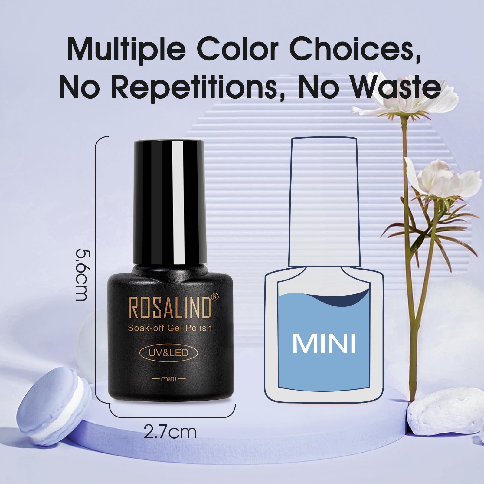 ROSALIND gift-ready packaging makes a festive holiday present.