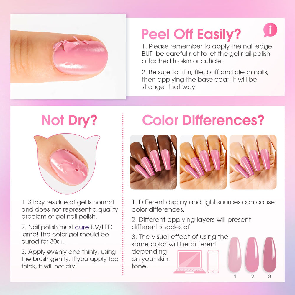 ROSALIND instruction manual image communicates simple steps for color matching