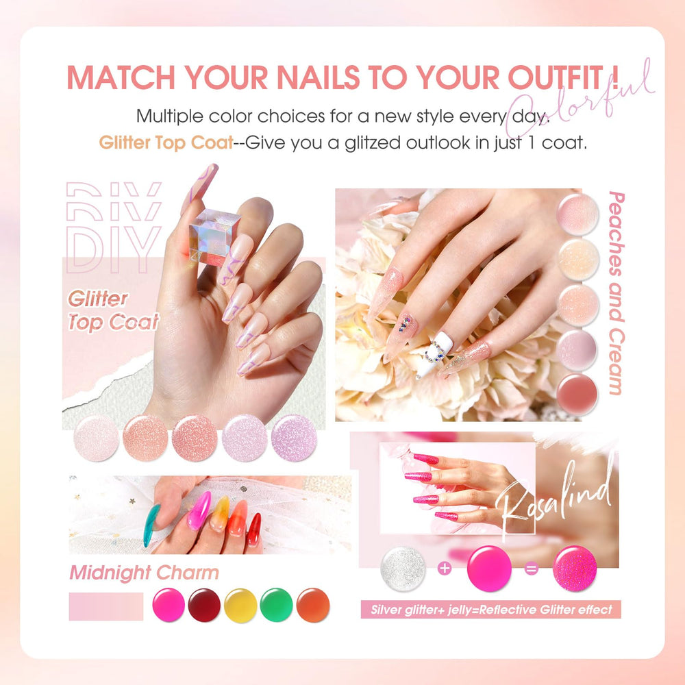 ROSALIND jelly nude neon colors swatches for translucent to bold looks