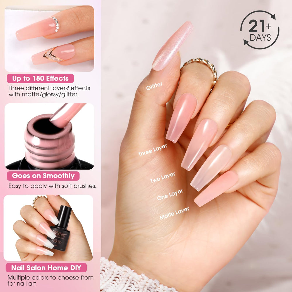 ROSALIND matte top coat bottle delivers sophisticated matte glaze and durability