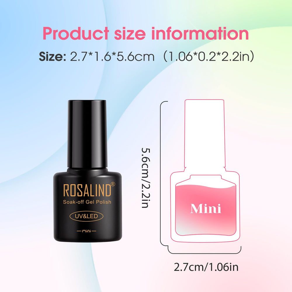 ROSALIND nail-art-diy-guide-instruction helps plan stylish at-home manicures.