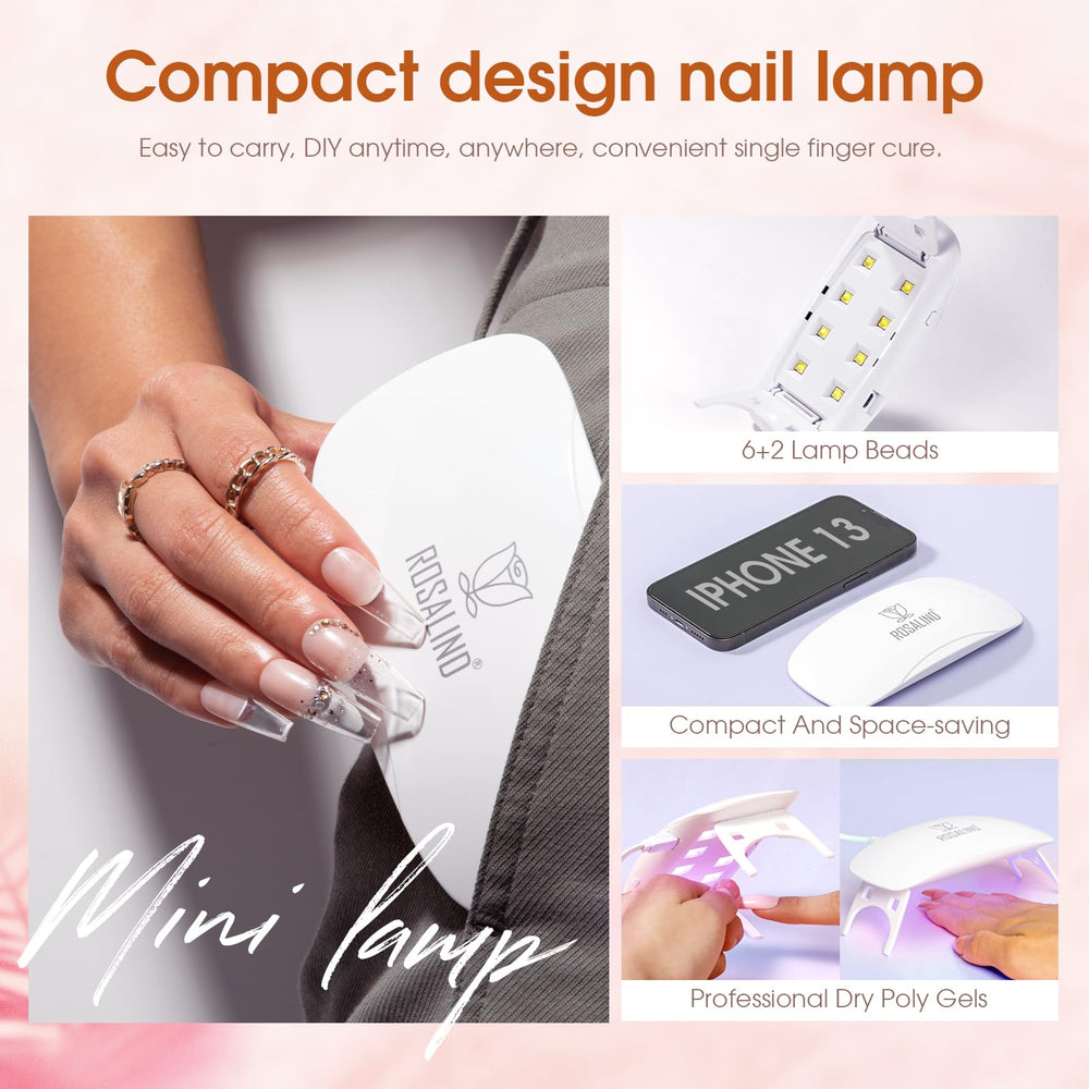 ROSALIND slip solution for smooth gel work and shaping
