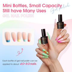 ROSALIND top coat bottle glossy finish ensures a high-shine, long-wearing look.
