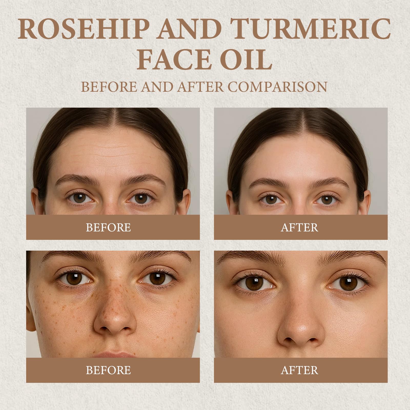 Roseblem chamomile drops image emphasizes calming aroma and gentle care.