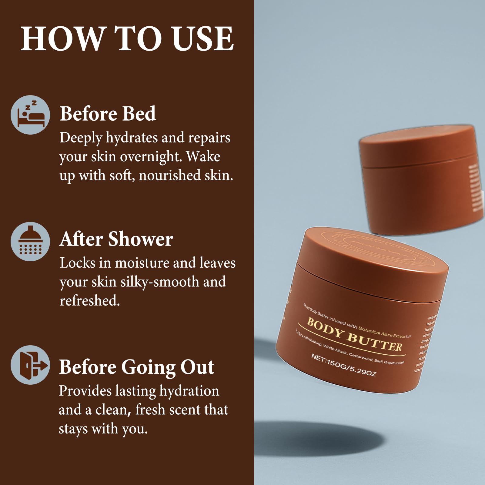 Roseblem non-greasy finish absorbs quickly after application