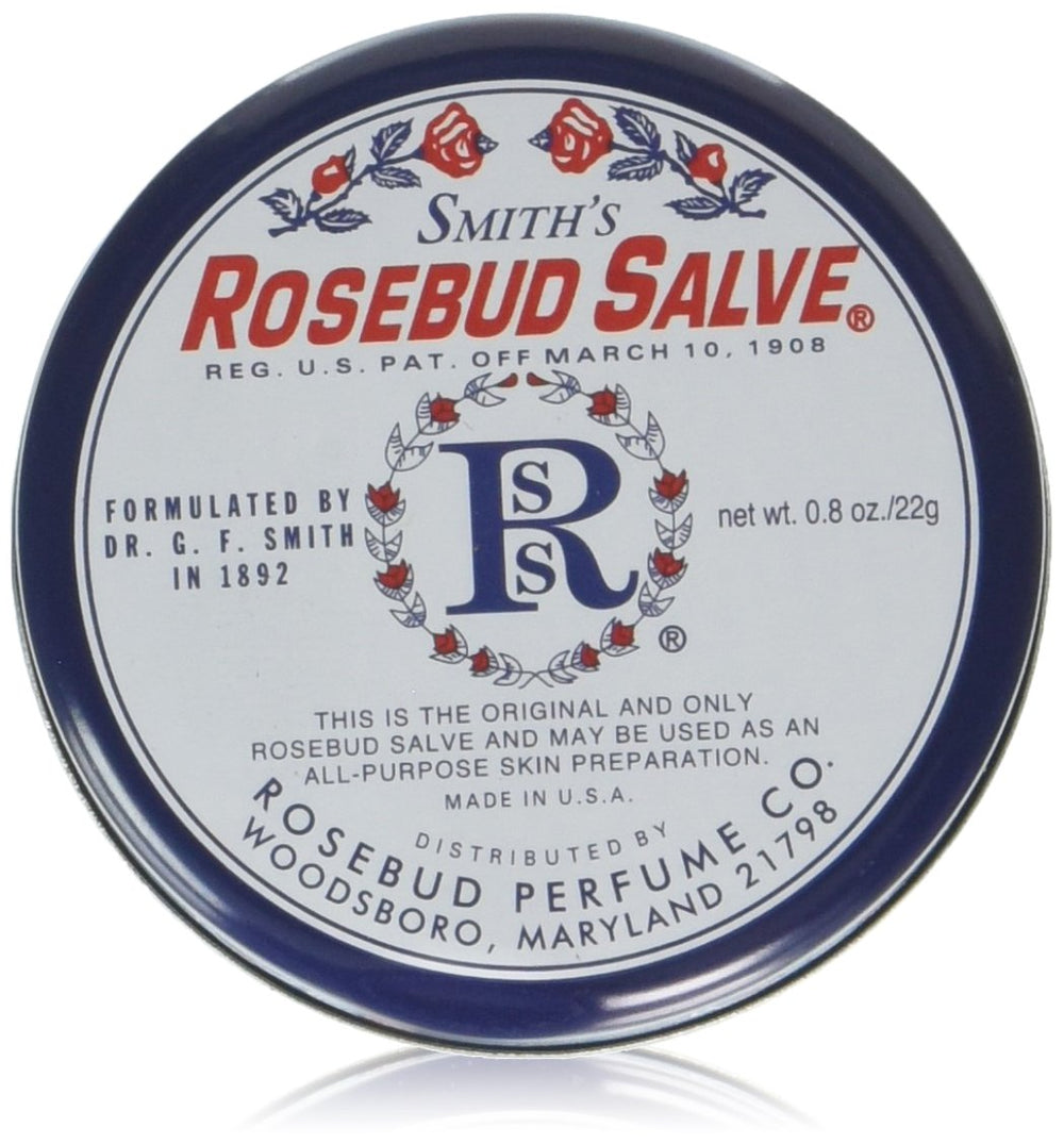 Rosebud Perfume Lip Salve Rosebud 2-pack closed tube for smooth, moisturized lips.