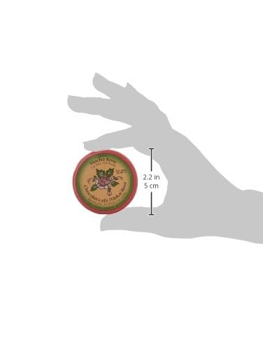 Rosebud Salve moisturizing hands in cold weather.