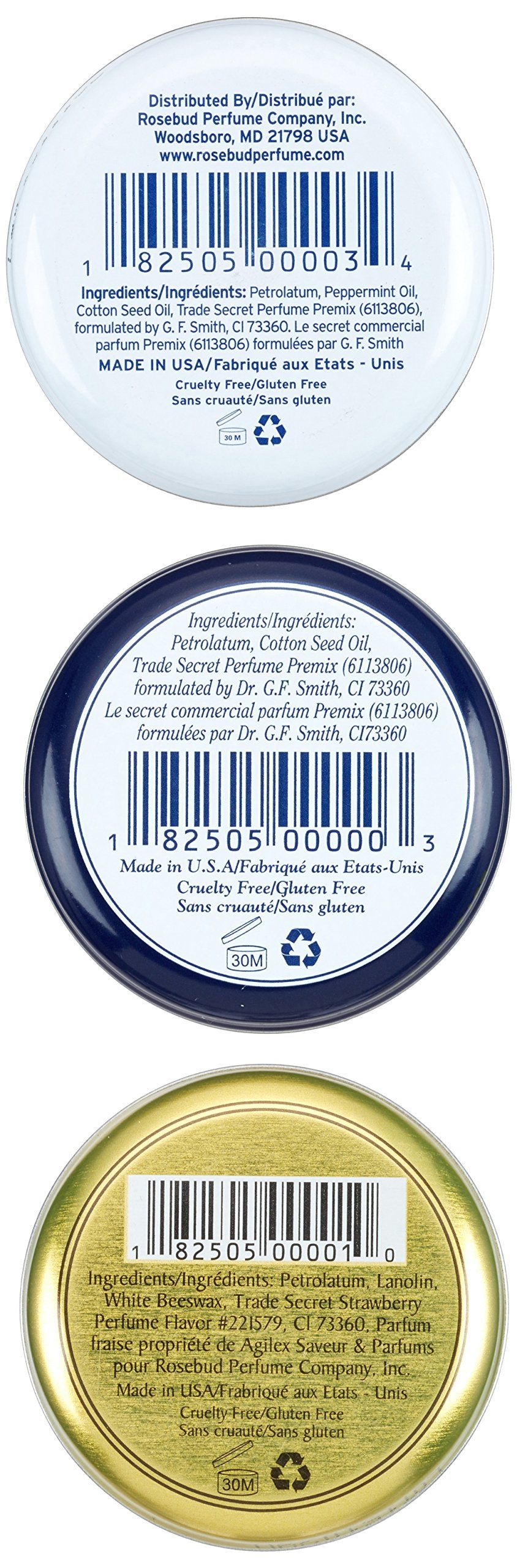 Rosebud Salve closeup reveals creamy texture delivering lasting moisture.