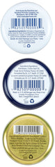 Rosebud Salve closeup reveals creamy texture delivering lasting moisture.