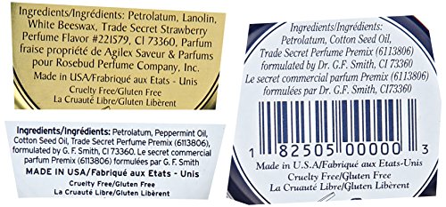 Rosebud Salve on shelf implies everyday carry for quick hydration.