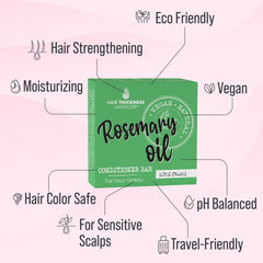 Rosemary Oil Nourish Ingredients close-up showing nourishing oils for healthier hair.