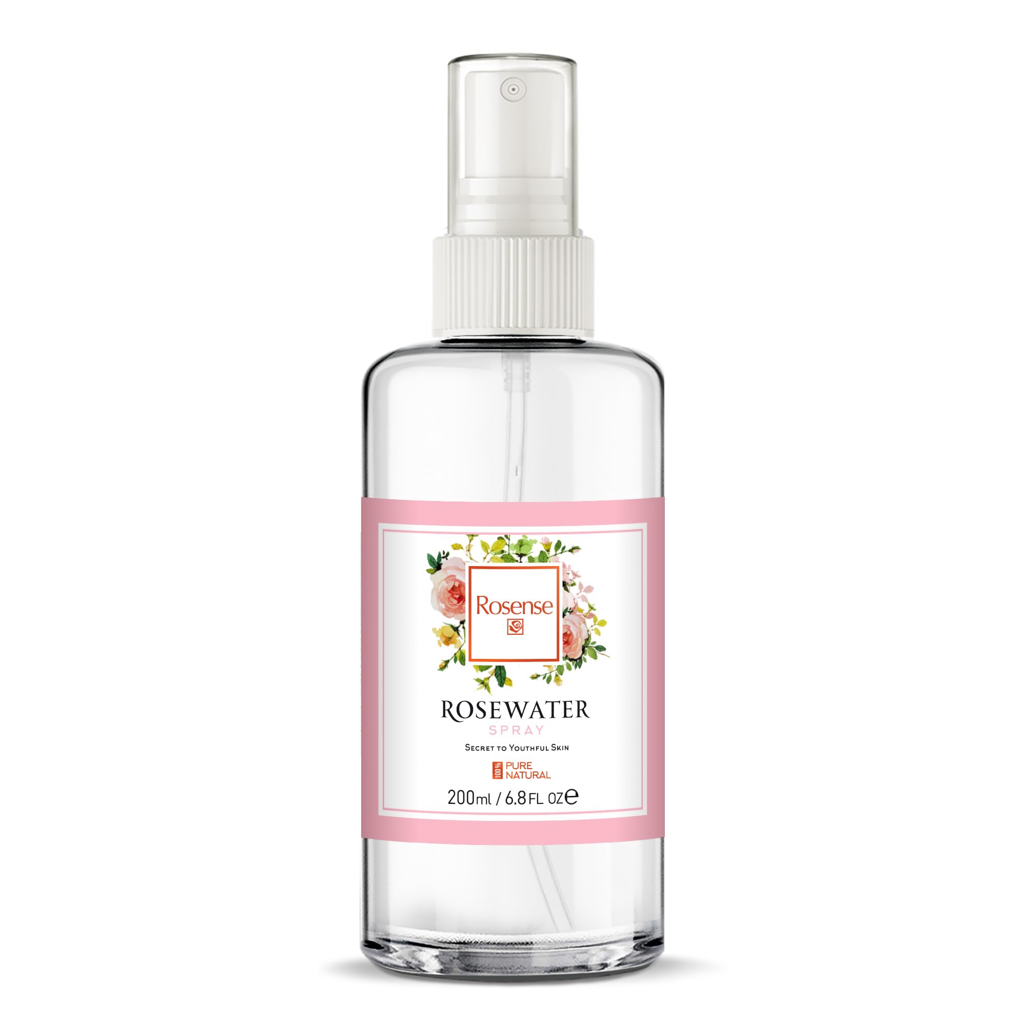 Rosense distillation with damascena petals for pure rosewater