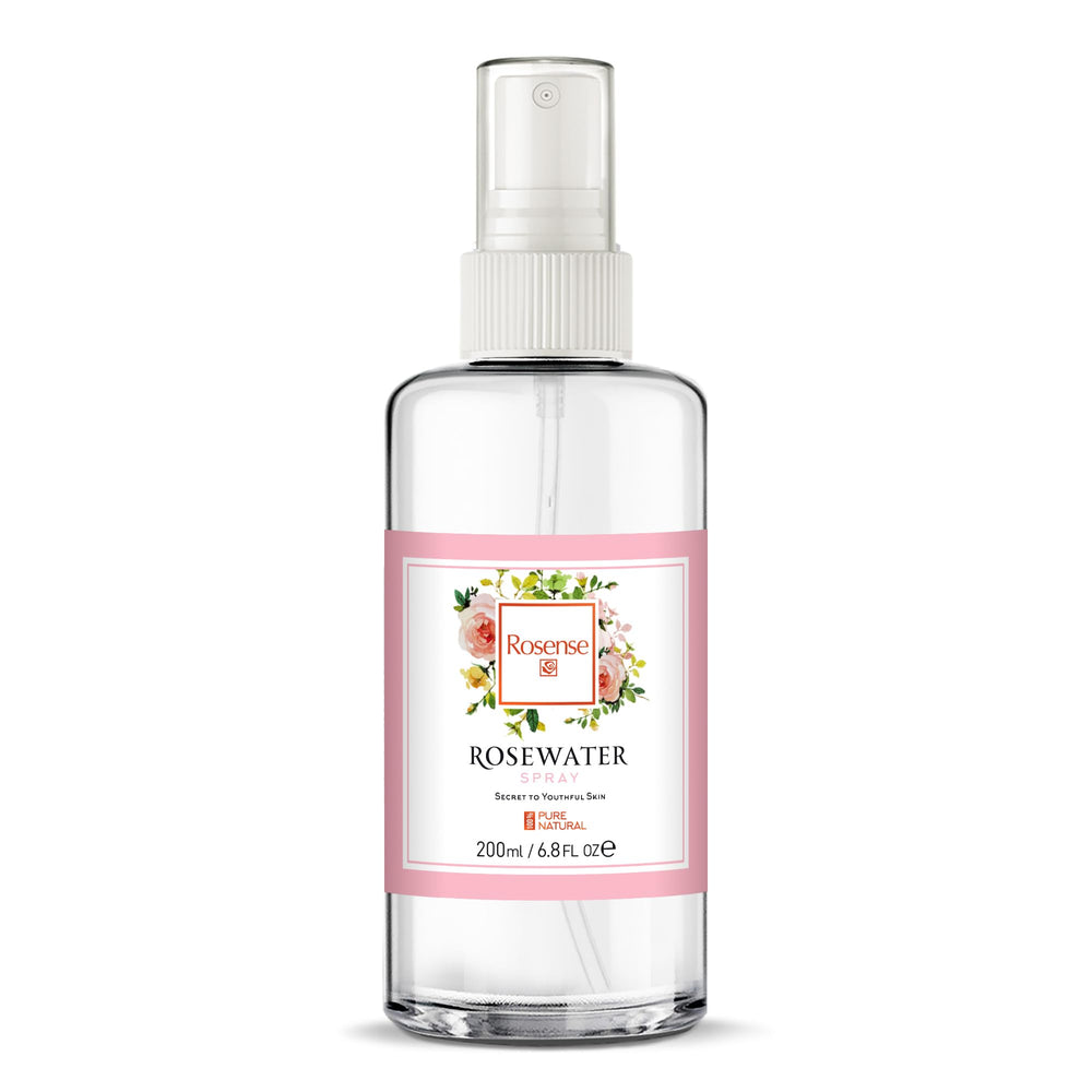 Rosense distillation with damascena petals for pure rosewater