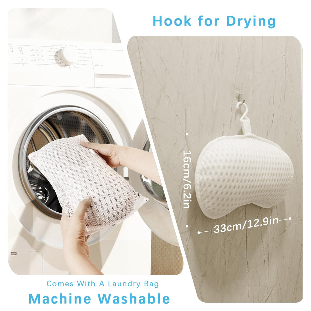 Roslim pillow uses 4D mesh fabric for quick drying