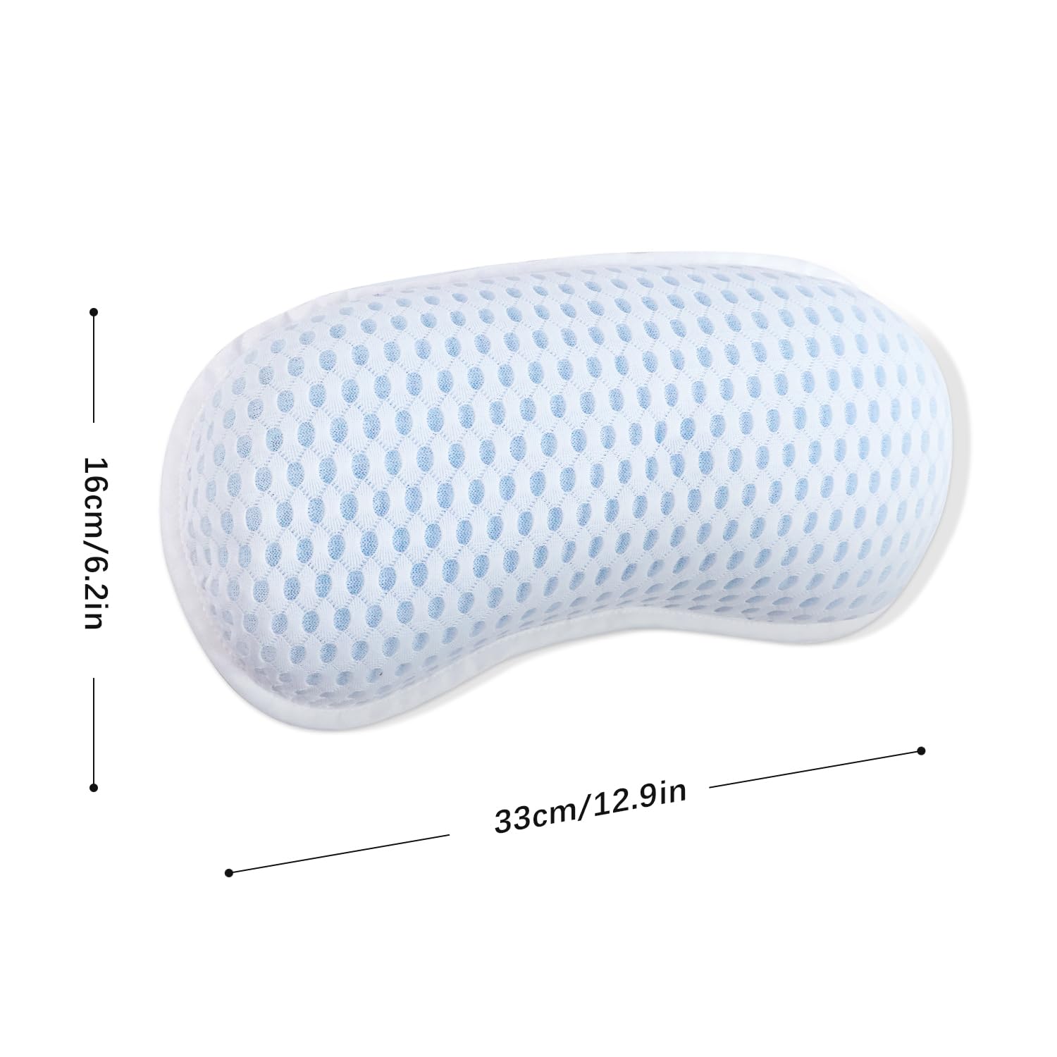 Roslim ergonomic TPE detail emphasizing flexible adaptive support