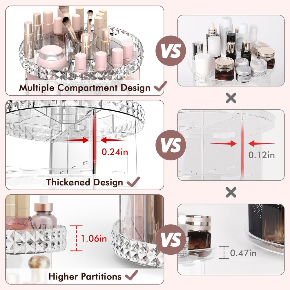 Rosoenvi adjustable divider layer lets you tailor storage for different items.