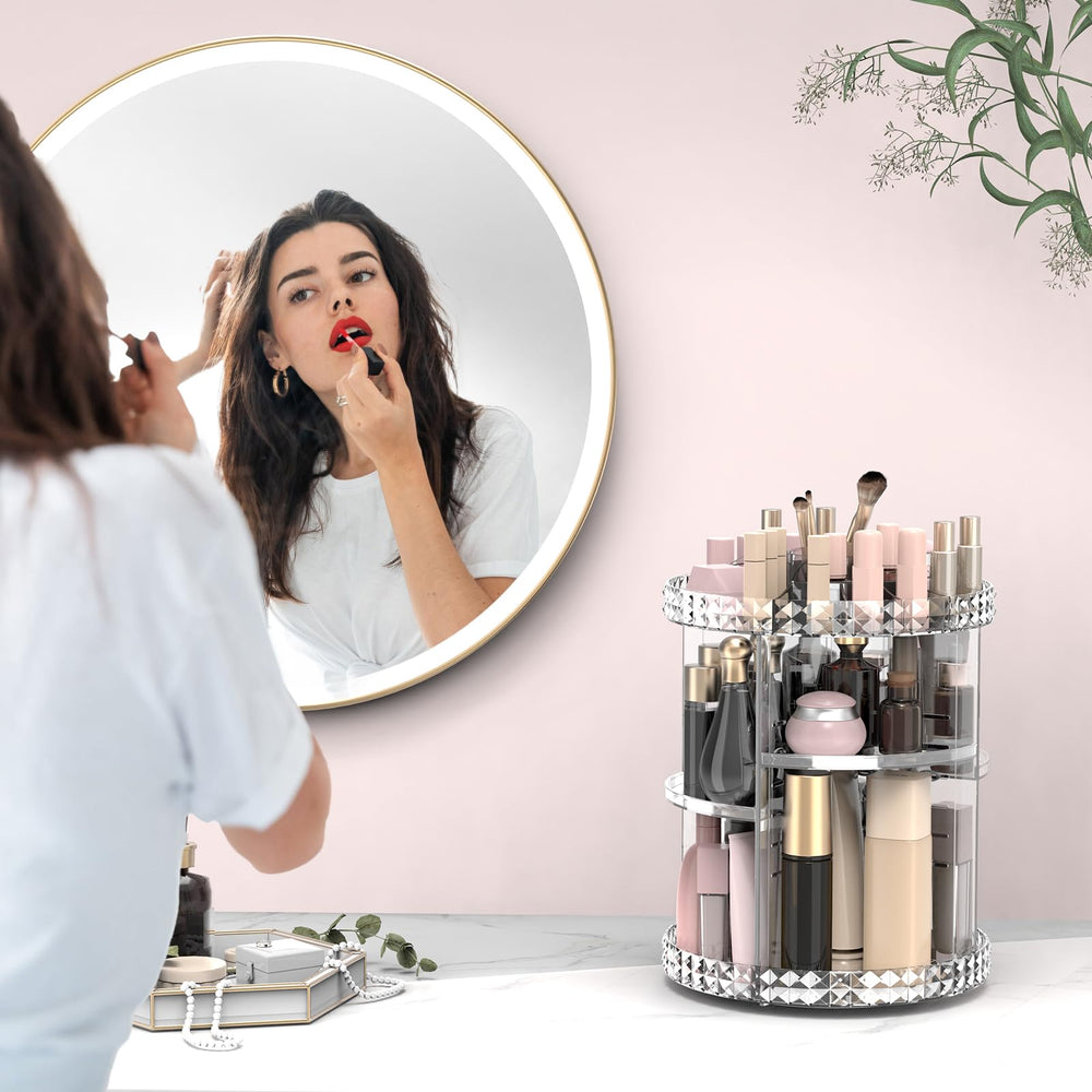Rosoenvi earring rack divider stores small accessories neatly.