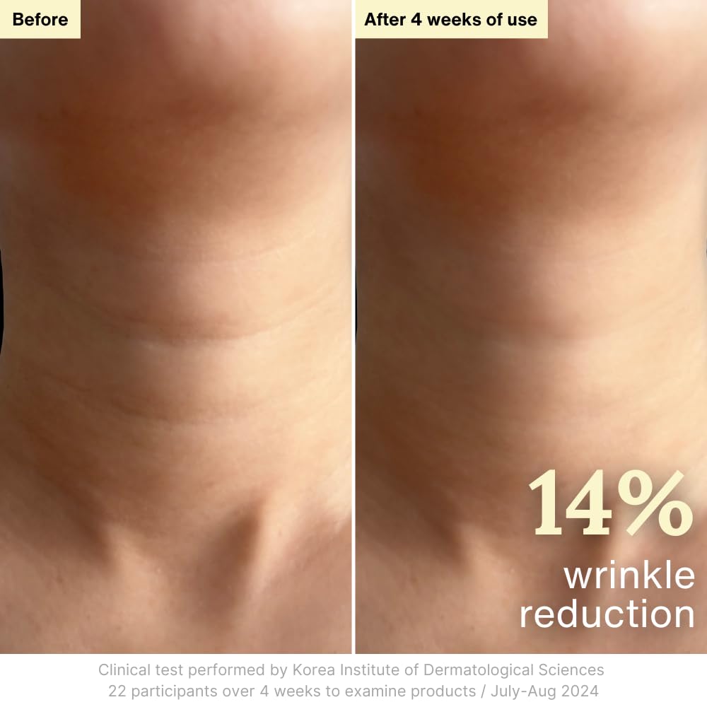 Rothea Resilience Cream peptides close-up highlighting firming and resilience benefits.