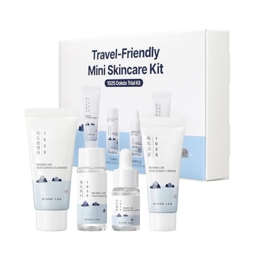 ROUND LAB 1025 Dokdo Cleanser—compact bottle for daily gentle cleansing and hydration