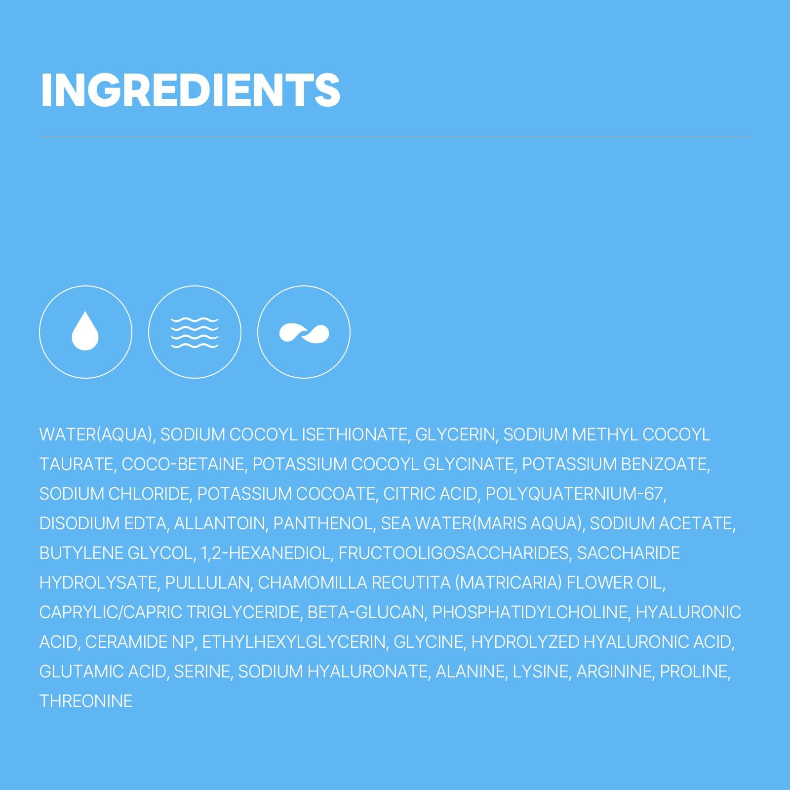 ROUND LAB 1025 Dokdo Cleanser after-wash feel is soft and balanced.